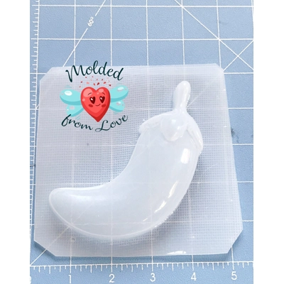 Chili Pepper Soap Or Bath Bomb Handmade Plastic Resin Mold Chili Pepper Soap Or Bath Bomb Handmade Plastic Resin Mold