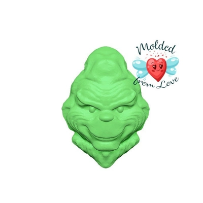 I Must Stop Christmas From Coming Green Mean Guy Soap Or Bath Bomb/Chocolate/Wax/Clay/Plaster Handma I Must Stop Christmas From Coming Green Mean Guy Soap Or Bath Bomb/Chocolate/Wax/Clay/Plaster Handma