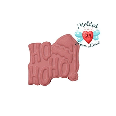 Ho Ho Ho Handmade Plastic Mold BathBomb Mold | Plastic Mold | Soap Mold | Chocolate Mold | Candle M Ho Ho Ho Handmade Plastic Mold BathBomb Mold | Plastic Mold | Soap Mold | Chocolate Mold | Candle M