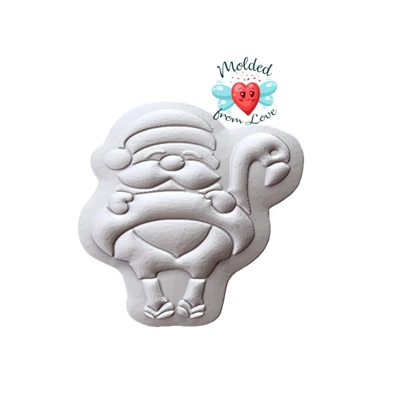 Christmas In July Santa in Floatie Handmade Plastic Mold BathBomb Mold | Plastic Mold | Soap Mold | Christmas In July Santa in Floatie Handmade Plastic Mold BathBomb Mold | Plastic Mold | Soap Mold |