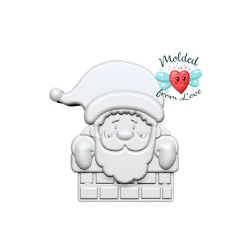 Santa In Chimney H..