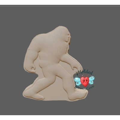 Stompin' Big Foot Version 2 soap or bath bomb Handmade Plastic Resin Mold Stompin' Big Foot Version 2 soap or bath bomb Handmade Plastic Resin Mold