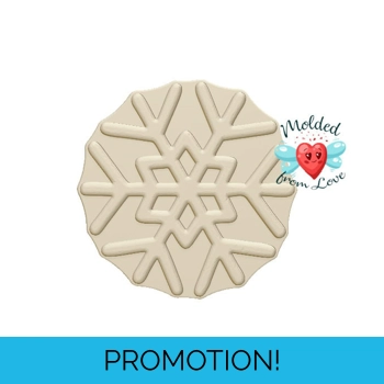 Snowflake Soap Or ..