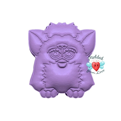 FURGY Soap Or Bath Bomb Handmade Plastic Mold FURGY Soap Or Bath Bomb Handmade Plastic Mold