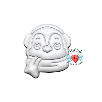 Bundled Penguin Cutie Soap/ Bath Bomb Handmade Plastic Resin Mold Bundled Penguin Cutie Soap/ Bath Bomb Handmade Plastic Resin Mold