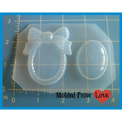30mm Bow Setting with Dome  Flexible  Resin Mold