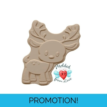 Standing Reindeer ..