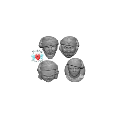 SLAYING Through The Snow Handmade Plastic Mold BathBomb Mold | Plastic Mold | Soap Mold | Chocolate SLAYING Through The Snow Handmade Plastic Mold BathBomb Mold | Plastic Mold | Soap Mold | Chocolate