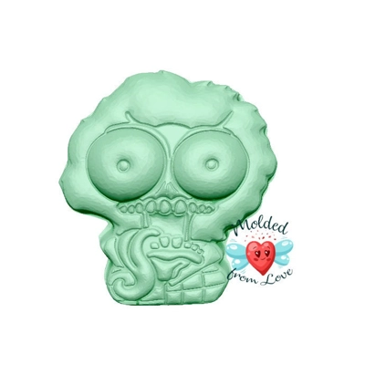 Tell Them LARGE MARGE sent you Soap, Bath bomb, Chocolates, Wax, Clay Handmade Plastic Mold