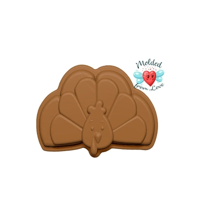 Tom Turkey Soap Or Bath Bomb/Chocolate/Wax/Clay/Plaster Handmade Plastic Mold Tom Turkey Soap Or Bath Bomb/Chocolate/Wax/Clay/Plaster Handmade Plastic Mold