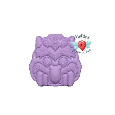 Retro Monster Handmade Plastic Mold BathBomb Mold | Plastic Mold | Soap Mold | Chocolate Mold | Can Retro Monster Handmade Plastic Mold BathBomb Mold | Plastic Mold | Soap Mold | Chocolate Mold | Can