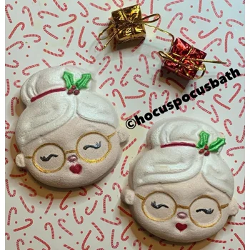 Mrs. Santa Handmad..