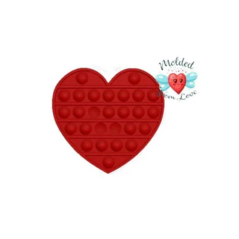 POP IT Heart Handmade Plasti..