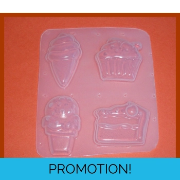 Set of 4 Delicious..