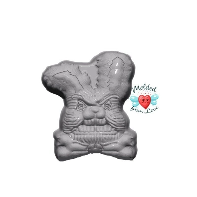 Peter RABID Soap Or Bath Bomb Handmade Plastic Mold Scream Peter RABID Soap Or Bath Bomb Handmade Plastic Mold Scream
