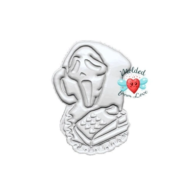 What's Your Favorite Scary Movie? Soap Or Bath Bomb Handmade Plastic Resin Mold What's Your Favorite Scary Movie? Soap Or Bath Bomb Handmade Plastic Resin Mold