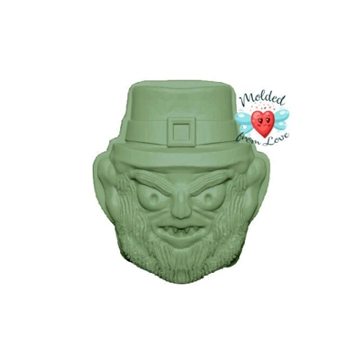 Creepy Leprechaun Soap Or Bath Bomb/Chocolate/Wax/Clay/Plaster/ Handmade Plastic Resin Mold Creepy Leprechaun Soap Or Bath Bomb/Chocolate/Wax/Clay/Plaster/ Handmade Plastic Resin Mold
