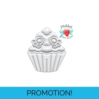 Bunny Butt Cupcake..