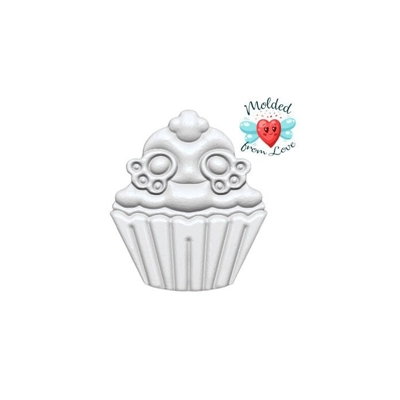 Bunny Butt Cupcake Soap/ Bath Bomb Handmade Plastic Resin Mold Bunny Butt Cupcake Soap/ Bath Bomb Handmade Plastic Resin Mold