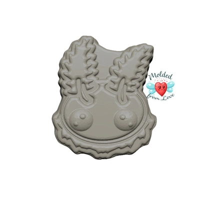 Kawaii Mysterious Mothman head Soap Or Bath Bomb/Chocolates/Wax/Clay/Plaster Handmade Plastic Resin Kawaii Mysterious Mothman head Soap Or Bath Bomb/Chocolates/Wax/Clay/Plaster Handmade Plastic Resin