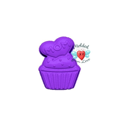 MOM Cupcake Handmade Plastic Mold BathBomb Mold | Plastic Mold | Soap Mold | Chocolate Mold | Candl MOM Cupcake Handmade Plastic Mold BathBomb Mold | Plastic Mold | Soap Mold | Chocolate Mold | Candl
