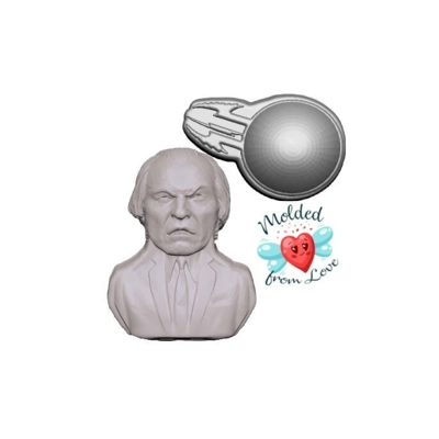 Creepy Phantom Man and Ball Soap Or Bath Bomb Handmade Plastic Resin Mold Creepy Phantom Man and Ball Soap Or Bath Bomb Handmade Plastic Resin Mold