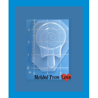 New Size Large Lollipop Flexible Plastic Handmade Resin Mold- New Size Large Lollipop Flexible Plastic Handmade Resin Mold-