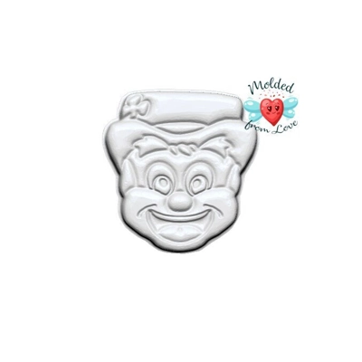 Happy Go Lucky Leprechaun Soap Or Bath Bomb Handmade Plastic Mold Happy Go Lucky Leprechaun Soap Or Bath Bomb Handmade Plastic Mold