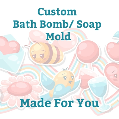 CUSTOM MADE Soap/ Bath Bomb For Nicole B. ONLY CUSTOM MADE Soap/ Bath Bomb For Nicole B. ONLY