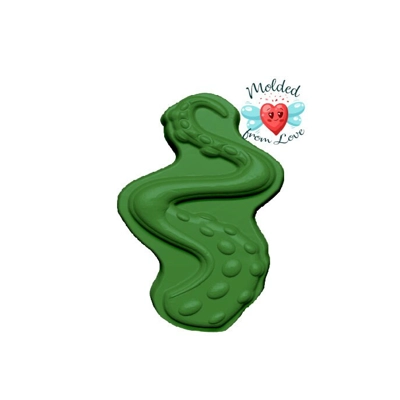 Tentacle Handmade Plastic Mold BathBomb Mold | Plastic Mold | Soap Mold | Chocolate Mold | Candle M Tentacle Handmade Plastic Mold BathBomb Mold | Plastic Mold | Soap Mold | Chocolate Mold | Candle M