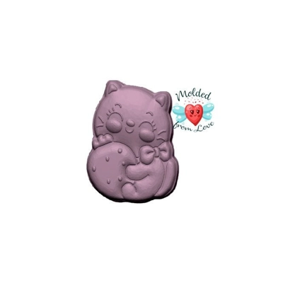 Kawaii Strawberry Kitty Handmade Plastic Mold BathBomb Mold | Plastic Mold | Soap Mold | Chocolate Kawaii Strawberry Kitty Handmade Plastic Mold BathBomb Mold | Plastic Mold | Soap Mold | Chocolate