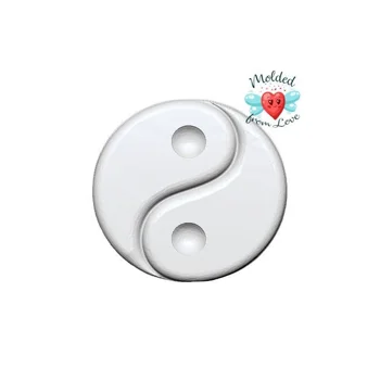 Yin-Yang Handmade Plastic Mo..