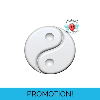 Yin-Yang Handmade Plastic Mo..