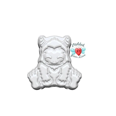 Kawaii YETI Handmade Plastic Mold BathBomb Mold | Plastic Mold | Soap Mold | Chocolate Mold | Candl Kawaii YETI Handmade Plastic Mold BathBomb Mold | Plastic Mold | Soap Mold | Chocolate Mold | Candl