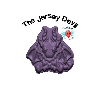 Jersey Devil Cryptid soap or bath bomb Handmade Plastic Resin Mold cryptid mold, cryptid, wax mold, Jersey Devil Cryptid soap or bath bomb Handmade Plastic Resin Mold cryptid mold, cryptid, wax mold,