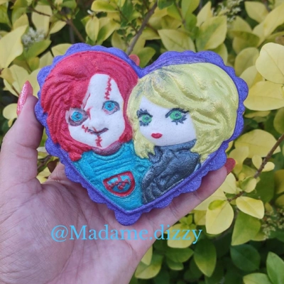 Horror Movie Dolls Love Handmade Plastic Mold BathBomb Mold | Plastic Mold | Soap Mold | Chocolate Horror Movie Dolls Love Handmade Plastic Mold BathBomb Mold | Plastic Mold | Soap Mold | Chocolate