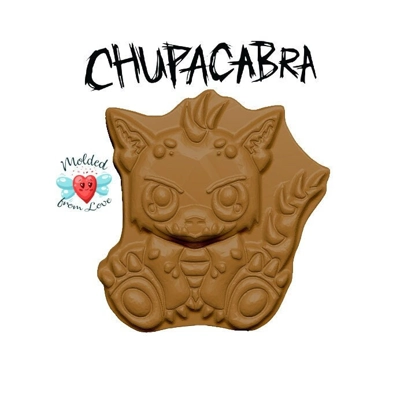 Chupacabra Cryptid Handmade Plastic Mold BathBomb Mold | Plastic Mold | Soap Mold | Chocolate Mold Chupacabra Cryptid Handmade Plastic Mold BathBomb Mold | Plastic Mold | Soap Mold | Chocolate Mold