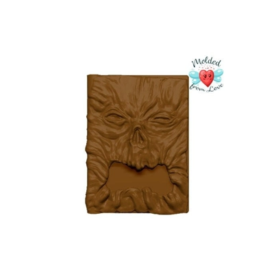 Creepy Dead Book Handmade Plastic Mold, Soap mold, Bathbomb mold, Bath bomb mold, Chocolate mold, Ho Creepy Dead Book Handmade Plastic Mold, Soap mold, Bathbomb mold, Bath bomb mold, Chocolate mold, Ho