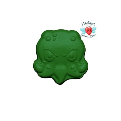Kawaii Cthulu Head Handmade Plastic Mold BathBomb Mold | Plastic Mold | Soap Mold | Chocolate Mold Kawaii Cthulu Head Handmade Plastic Mold BathBomb Mold | Plastic Mold | Soap Mold | Chocolate Mold