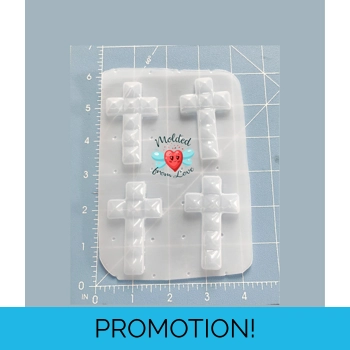 4 Studded Cross Sh..