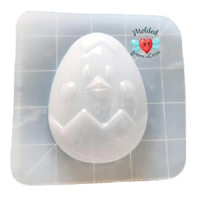 Cute Little Chick In Egg Handmade Plastic Mold, Soap mold, bathbomb mold, Bath bomb mold, Chocolate Cute Little Chick In Egg Handmade Plastic Mold, Soap mold, bathbomb mold, Bath bomb mold, Chocolate