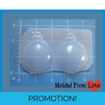 2 Christmas Bauble..