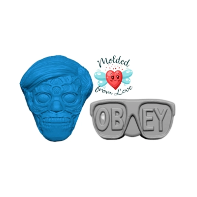 Retro Alien Invasion Characters Handmade Plastic Mold BathBomb Mold | Plastic Mold | Soap Mold | Ch Retro Alien Invasion Characters Handmade Plastic Mold BathBomb Mold | Plastic Mold | Soap Mold | Ch