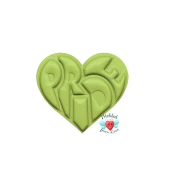 Pride Heart soap o..