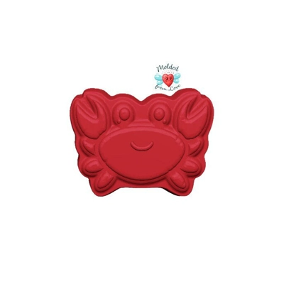 Kawaii Crabby Crab Handmade Plastic Mold BathBomb Mold | Plastic Mold | Soap Mold | Chocolate Mold Kawaii Crabby Crab Handmade Plastic Mold BathBomb Mold | Plastic Mold | Soap Mold | Chocolate Mold