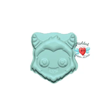 Kawaii Yeti Head  ..