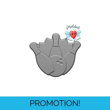 Bowling pins and B..