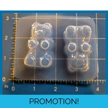 2 Large Size Gummy..