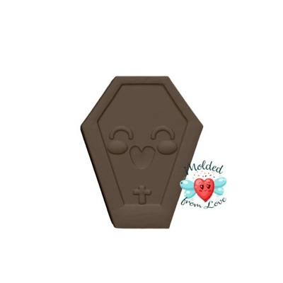 Kawaii Coffin Handmade Plastic Mold BathBomb Mold | Plastic Mold | Soap Mold | Chocolate  Mold | Can