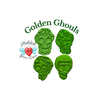 Creepy Gold Ghouls..